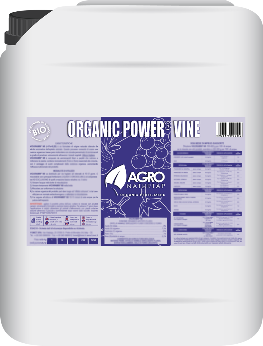 ORGANIC POWER VINE®